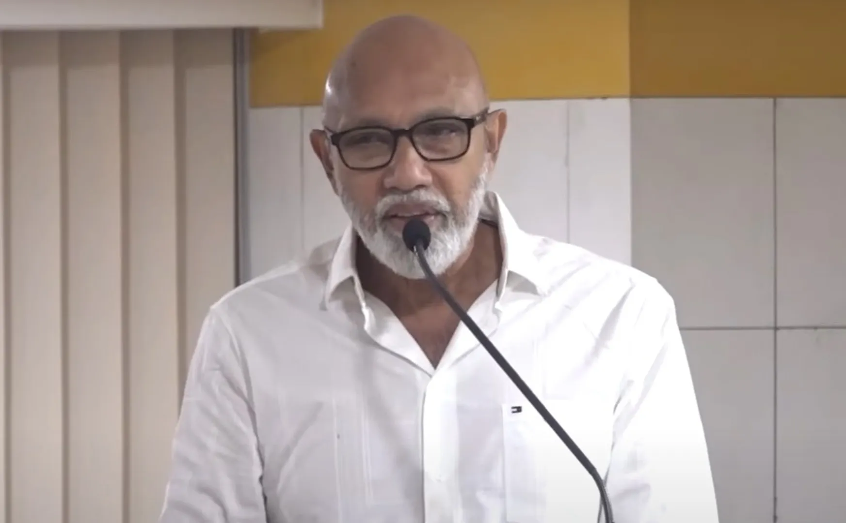 sathyaraj about amit sha in manivannan book release fuction 
